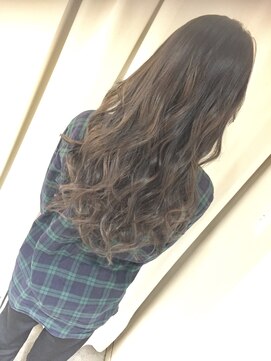 エイト 溝の口店(EIGHT) 【EIGHT溝の口】デザインカラー_切りっぱなし