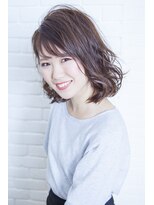 アガタヘアー(AGATA hair) 耳かけ大人可愛いボブ