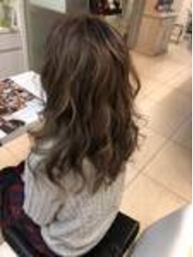 アフ(ahu) ハイライトカラー