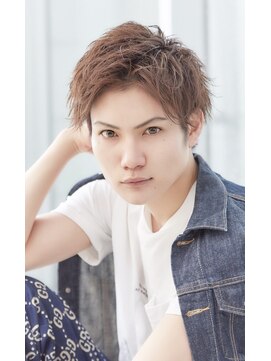 ミチオ ノザワ ヘアサロン ギンザ(Michio Nozawa HAIR SALON Ginza) くせ毛風パーマ×セミウェットショート【瀧上丈司】