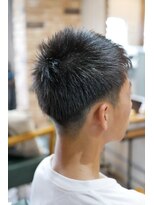 ラヴィーヘアーワークス(LAVIE hair works)&nbsp;夏仕様フェードショート