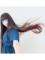 エール(a:le)&nbsp;インナーカラー ピンクラベンダー