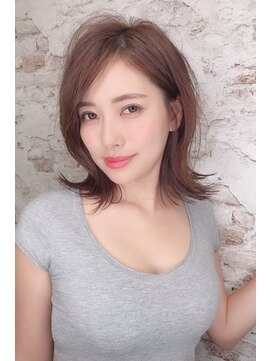 リコ 池袋東口店(Liko) 【Liko 池袋】イルミナヌードベージュスタイル【池袋】185