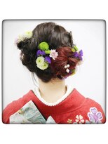 プレッソヘアー Presso hair 成人式アレンジ
