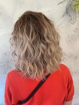 ヘアスタジオニコ(hair studio nico...)&nbsp;ラテカラー