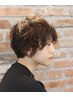 【白髪＆おしゃれ染め】カラー＋カット+スムースTR/16610