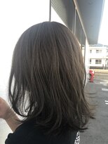 ラ メール ヘア デザイン(La mer HAIR DESIGN)&nbsp;グレージュカラー