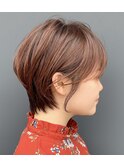 小顔ショート