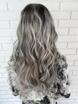 リシュール イオンタウン豊中緑丘店(RICHOUR hair produce) シャドウルーツ×シルバーグレー