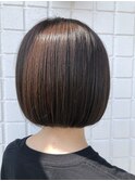 王道まとまりボブ by杉原