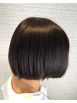 リオリス ヘア サロン(Rioris hair salon)&nbsp;レッドブラックボブ