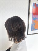 秋の訪れを感じるココアブラウンカラー
