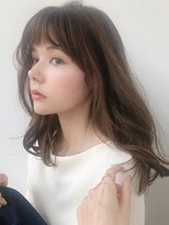 ナチュラル コレット(Natural collet)&nbsp;大人フェミニンミディアムヘア　デジタルパーマ