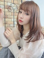 ルービック(Rubik's)&nbsp;くびれミディアムくすみカラー艶カラー30代40代50代