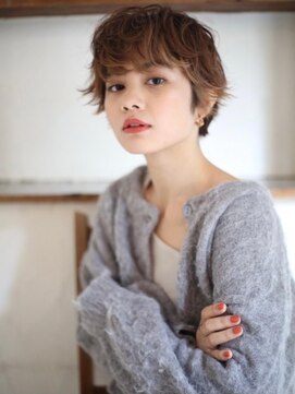 ネオリーブシェリエ 浅草店(Neolive cherie) 外はねショート　浅草