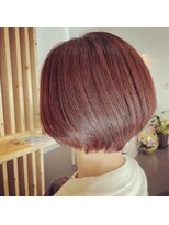 フラッグス(flagS) 定番前下がりグラボブ