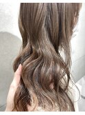 艶感×beige×髪質改善×韓国巻き