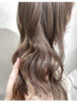 ジンジャー(GINGER)&nbsp;艶感×beige×髪質改善×韓国巻き