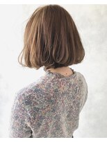 プログレス 中野店(PROGRESS)&nbsp;マチルダボブ[切りっぱなしボブピンクブラウンベリーショート]