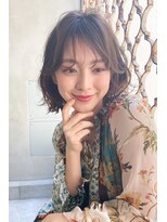 アメリ 新宿(Ameri)&nbsp;Ameri 大人かわいいくびれボブ　【新宿】