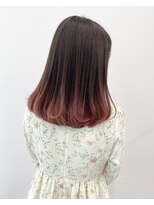 アライブ キチジョウジ(ALIVE Kichijoji)&nbsp;【ALIVE吉祥寺】グラデーション＊ピンクベージュ