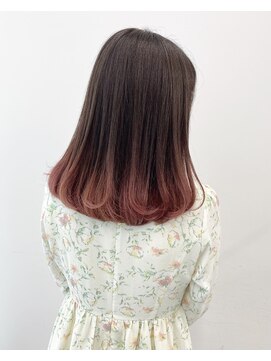 アライブ キチジョウジ(ALIVE Kichijoji) 【ALIVE吉祥寺】グラデーション＊ピンクベージュ