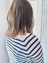 ル モンド ヘアー(Le monde hair)&nbsp;ミディアムレイヤーカット