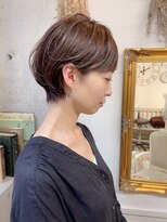 カシュカシュ(cache cache) 丸みの素敵なショート style☆ 
