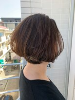 オーシャン(Ocean)&nbsp;[OCEAN Hair&Life藤原純] 首元スッキリショートボブ☆