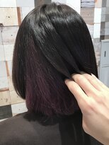アース 二俣川店(HAIR&MAKE EARTH) インナーカラー