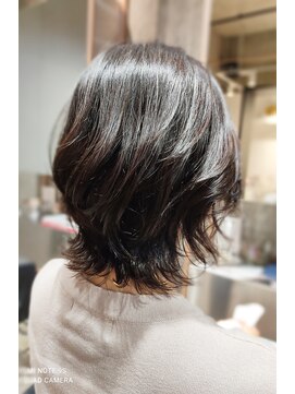 ディオ アンド ルーチェ(Dio&Luce) くびれセミショートスタイル