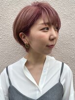 コーディアルヘア 白川本店(Cordial hair)&nbsp;ピンクとショート