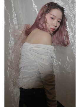 リーホリエ(Lee Horie) ピンクカラー