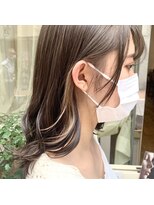 ネオリーブエム(Neolive em;)&nbsp;アクセントカラー、イヤリングカラー☆イメチェン