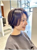 ショートヘア