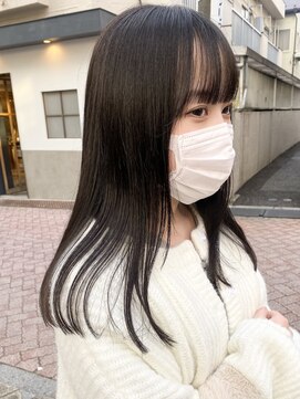 ステイシー(stay she) 地毛風黒髪ヘア