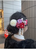 成人式ヘアセット