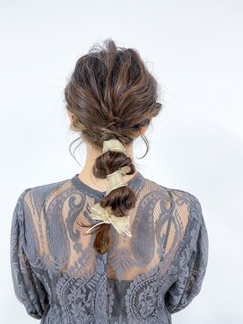 リシャルム 新保店(Re charme) 【宮翔太】【長岡】【リシャルム】お呼ばれヘアセット