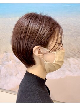 ラニハナクドウ(lanihana.kudo) +＊～シースルーバングwithうるうるピンク～＊+