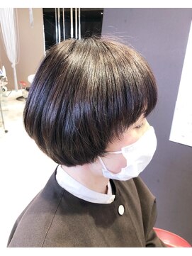 アース 富谷店(HAIR & MAKE EARTH) 重めマッシュ