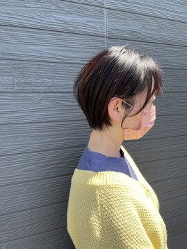 琉月 枝松店 耳掛けショート