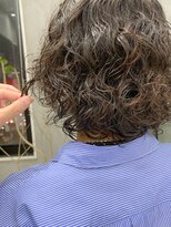 テトヘアー(teto hair) ボブウルフ、くるくるパーマ、スパイラルパーマ、ウルフボブ