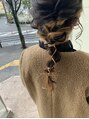 ファム 楽々園店(femme) ルーズな編み下ろしarrange☆☆