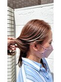脱白髪染めをした後は2ヶ月に1回のメンテナンスでパサつきなし