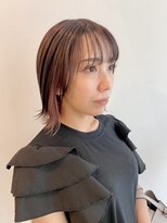 ロックワークオレンジ 西中島店(ROCK WORK ORANGE)&nbsp;インナーカラー○ピンク