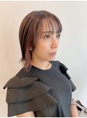 インナーカラー○ピンク