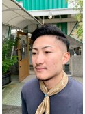 クラシックなバーバースタイル☆フェード七三