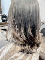 オーブ フォー ヘアー(AUBE for hair) ペールシルバー