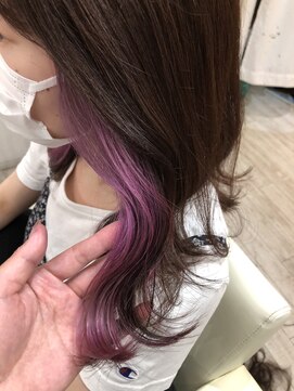 ヘアースタジオ ゼン(hair studio Zen) ★イヤリングカラー★【MAYURI】