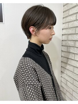 メモリーズ 銀座(Memories) ショートボブ/大人巻き/ぷつっとボブ/ナチュラルモード/銀座駅
